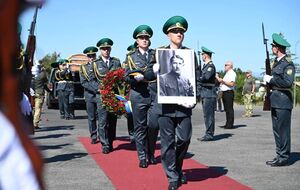 Прах Євгена Коновальця прибув в Україну. Фото