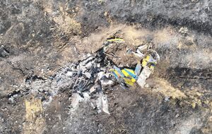"Є кілька версій, жодна не підтверджена". Правоохоронці знайшли чорну скриньку МіГ-29 ЗСУ, який розбився під Одесою