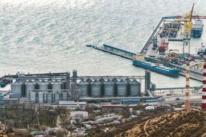 Третій великий зерновий термінал Новоросійська зупинився після ударів ЗСУ