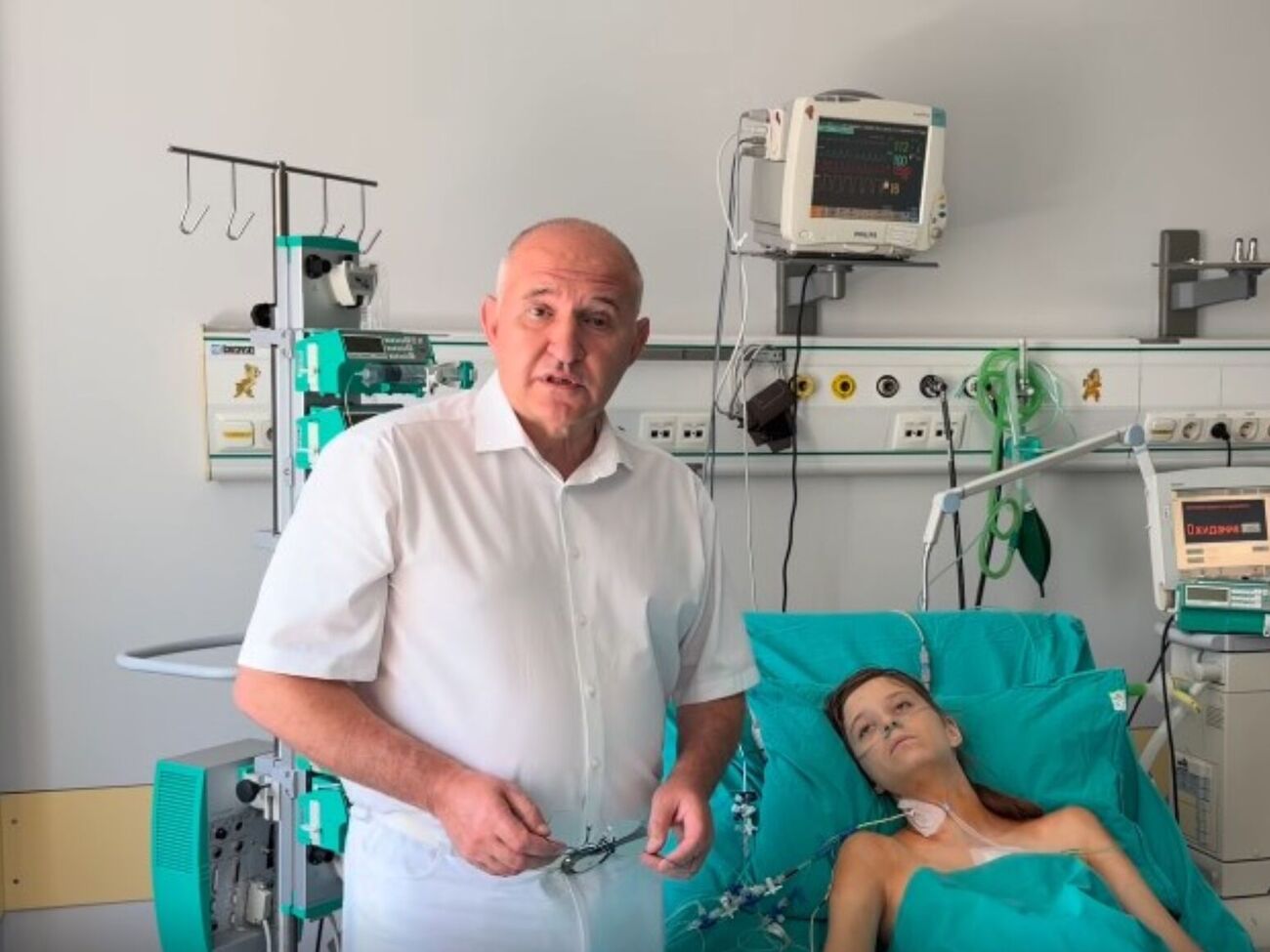 Уперше в Україні провели пересадку легень дитині. Що відомо про операцію і в якому стані пацієнтка