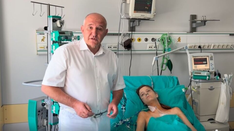 Уперше в Україні провели пересаджування легень дитині. Що відомо про операцію й у якому стані пацієнтка