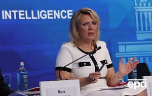 Захарова прокоментувала можливість зупинення ударів РФ у Чорному морі