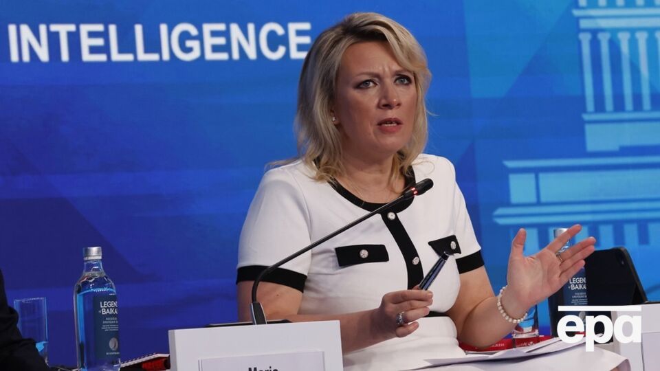 Захарова прокоментувала можливість зупинення ударів РФ у Чорному морі