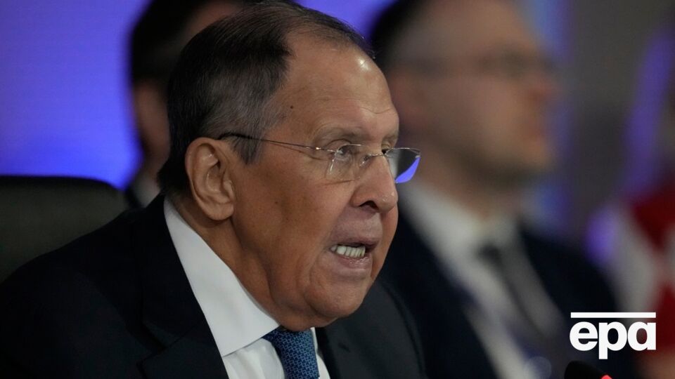 "Это невозможно рассматривать". Лавров высказался о перемирии и пообещал ужесточение методов РФ