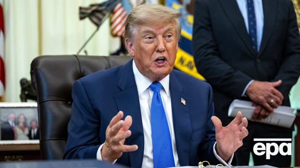 Трамп запровадив 100-відсоткові мита на імпорт дронів і комплектовання до них