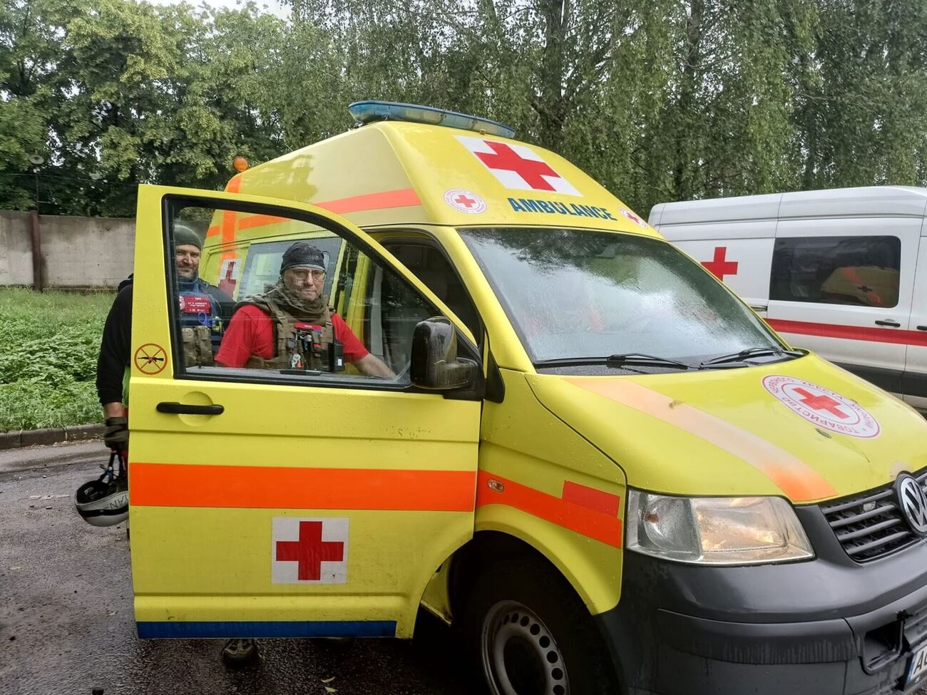 У Червоному Хресті заявили про мобілізацію їхнього водія під час евакуації цивільних із Херсона
