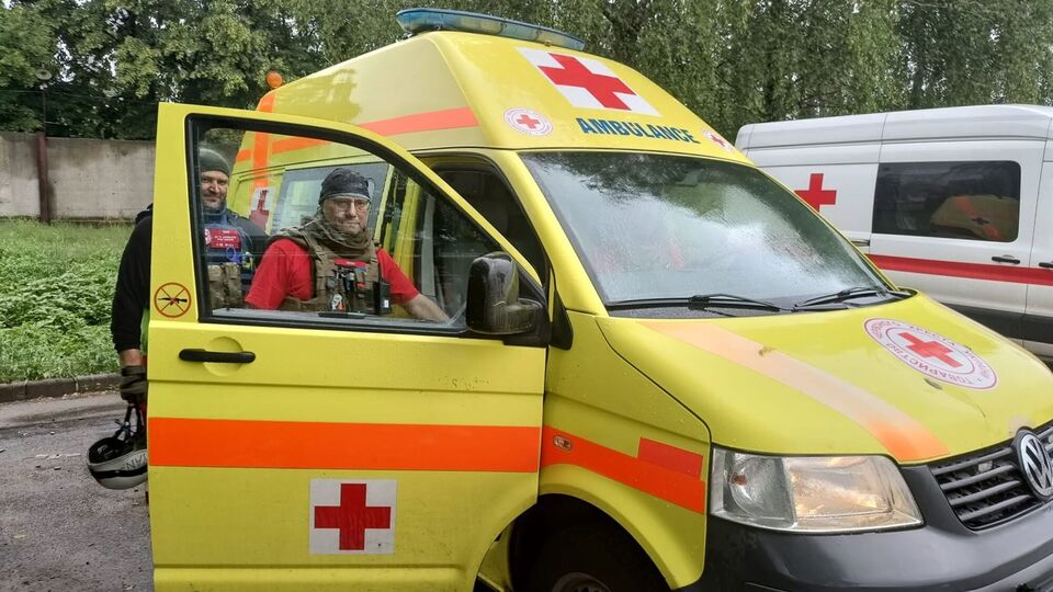 У Червоному Хресті заявили про мобілізацію їхнього водія під час евакуації цивільних із Херсона
