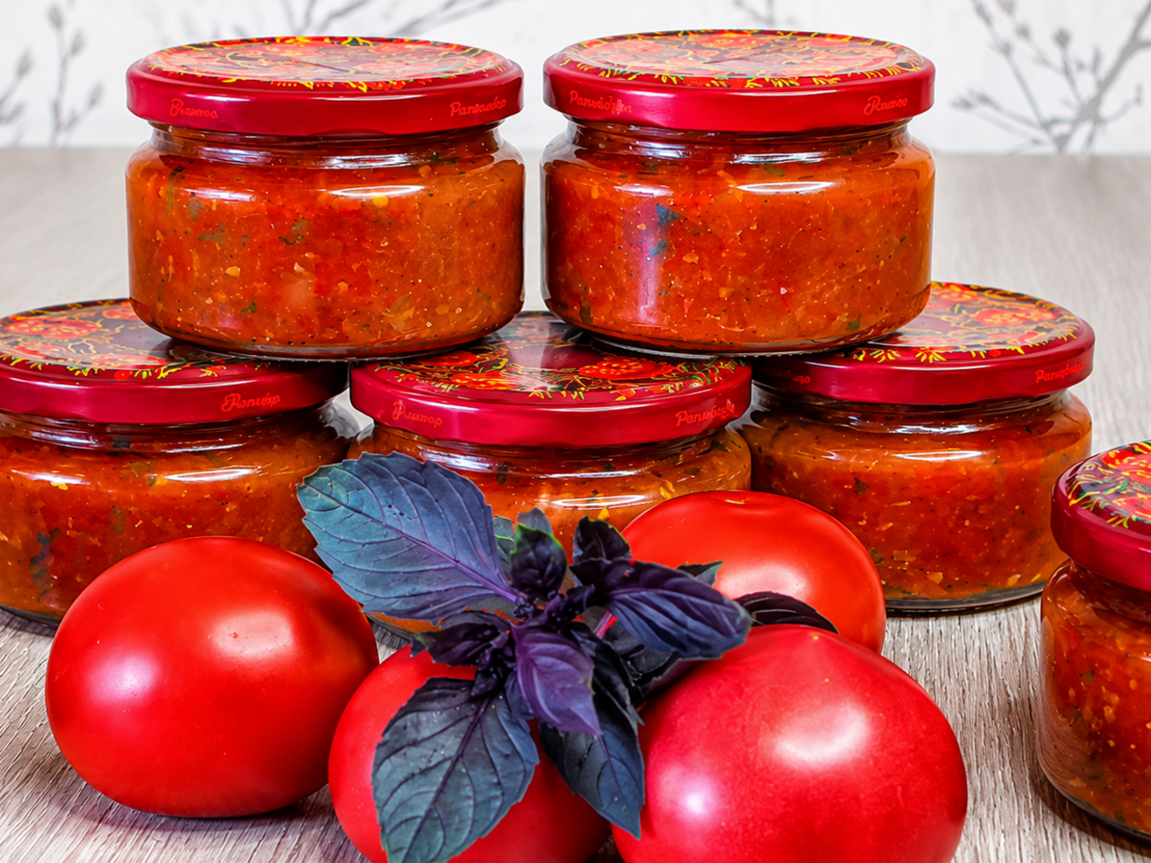 Густой томатный соус с секретной добавкой. Рецепт вкусной и ароматной консервации на зиму