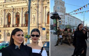 "Твій незламний Харків, Казочко!" Заріцька "запалила" в центрі рідного міста зі своїми хітами. Відео