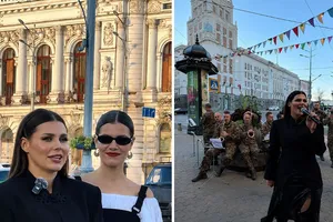 "Твій незламний Харків, Казочко!" Заріцька "запалила" в центрі рідного міста зі своїми хітами. Відео