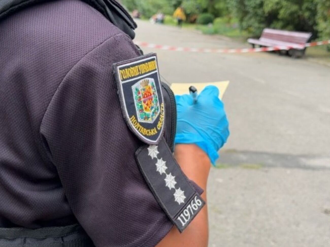 Поранено поліцейського. Подробиці стрілянини в Полтавській області