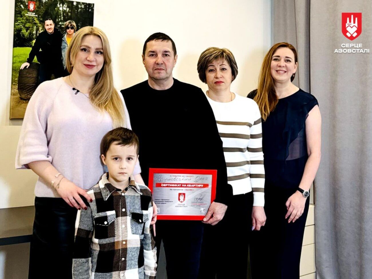 Оборонець Маріуполя Олег Крушовський отримав квартиру в межах проєкту "Серце Азовсталі"