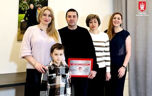 Оборонець Маріуполя Олег Крушовський отримав квартиру в межах проєкту "Серце Азовсталі"