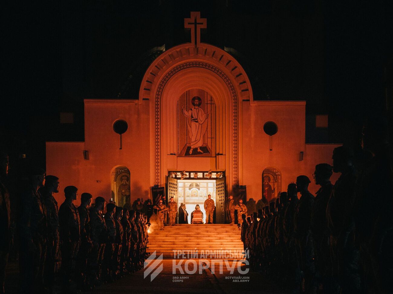 У 3-му армійському корпусі провели містерію на честь Євгена Коновальця