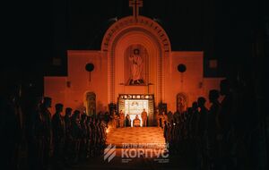 У 3-му армійському корпусі провели містерію на честь Євгена Коновальця