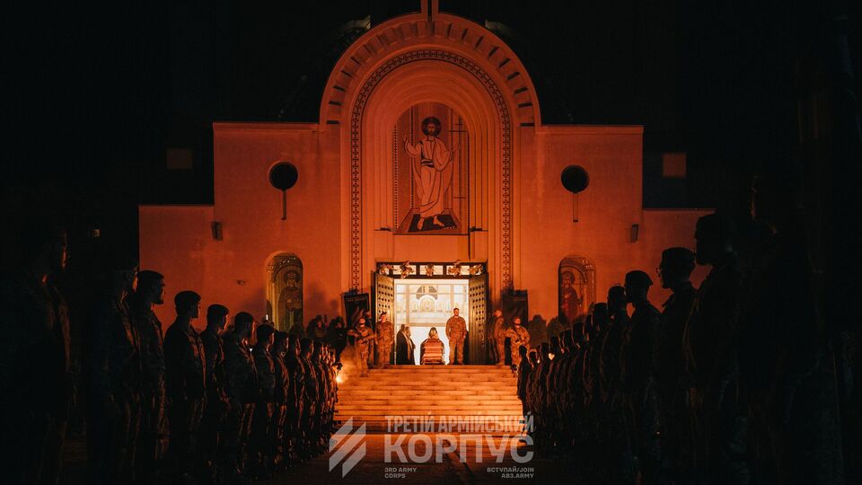 У 3-му армійському корпусі провели містерію на честь Євгена Коновальця