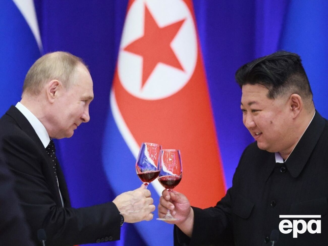 Путін заявив про намір побудувати з Кім Чен Ином "по-справжньому демократичний світопорядок"