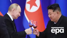 Путін заявив про намір побудувати з Кім Чен Ином "по-справжньому демократичний світопорядок"