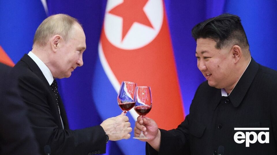 Путін заявив про намір побудувати з Кім Чен Ином "по-справжньому демократичний світопорядок"