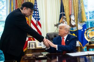 Трамп і Маск воз'єдналися після сварки. WSJ написала, чому це вигідно їм обом