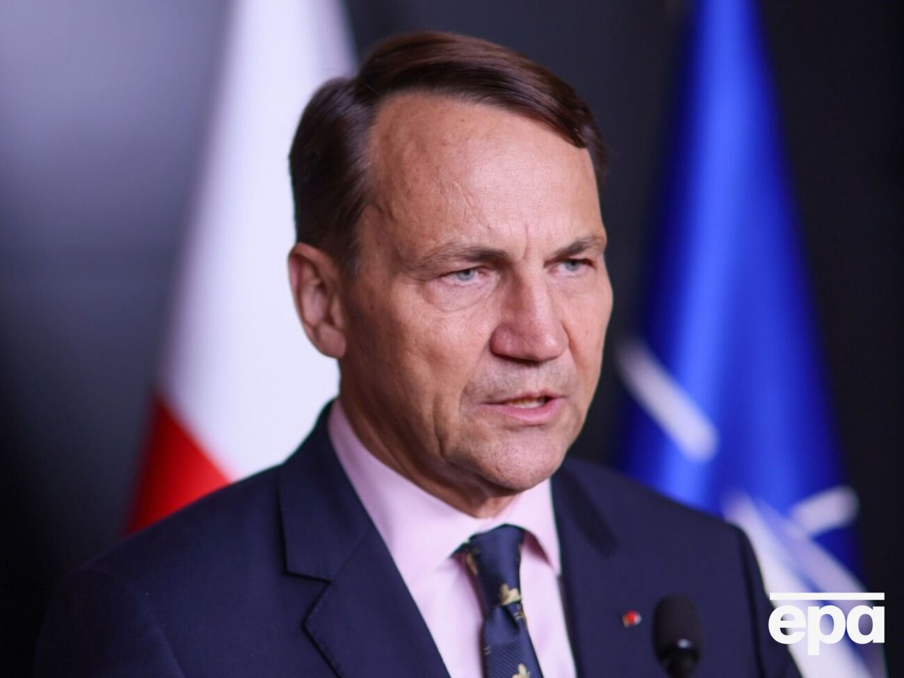 Сікорський закликав створити "Європейський легіон" і залучити до нього українських ветеранів. Подробиці