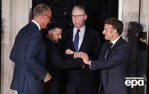 Три европейские страны готовят свой формат переговоров о мире в Украине. NYT сообщила подробности