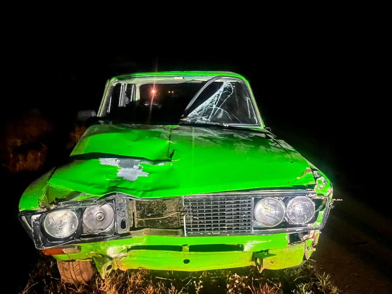 Підліток на авто збив вагітну жінку. Огляд встановив, що він був п'яний – поліція 