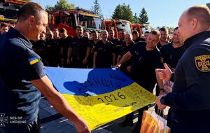 Українські рятувальники повернулися з унікальної місії в Європі. Фоторепортаж