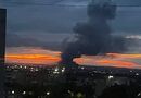 "Фламинго" ударили по РФ. Горит ракетно-космическое предприятие, под атакой был военный аэродром