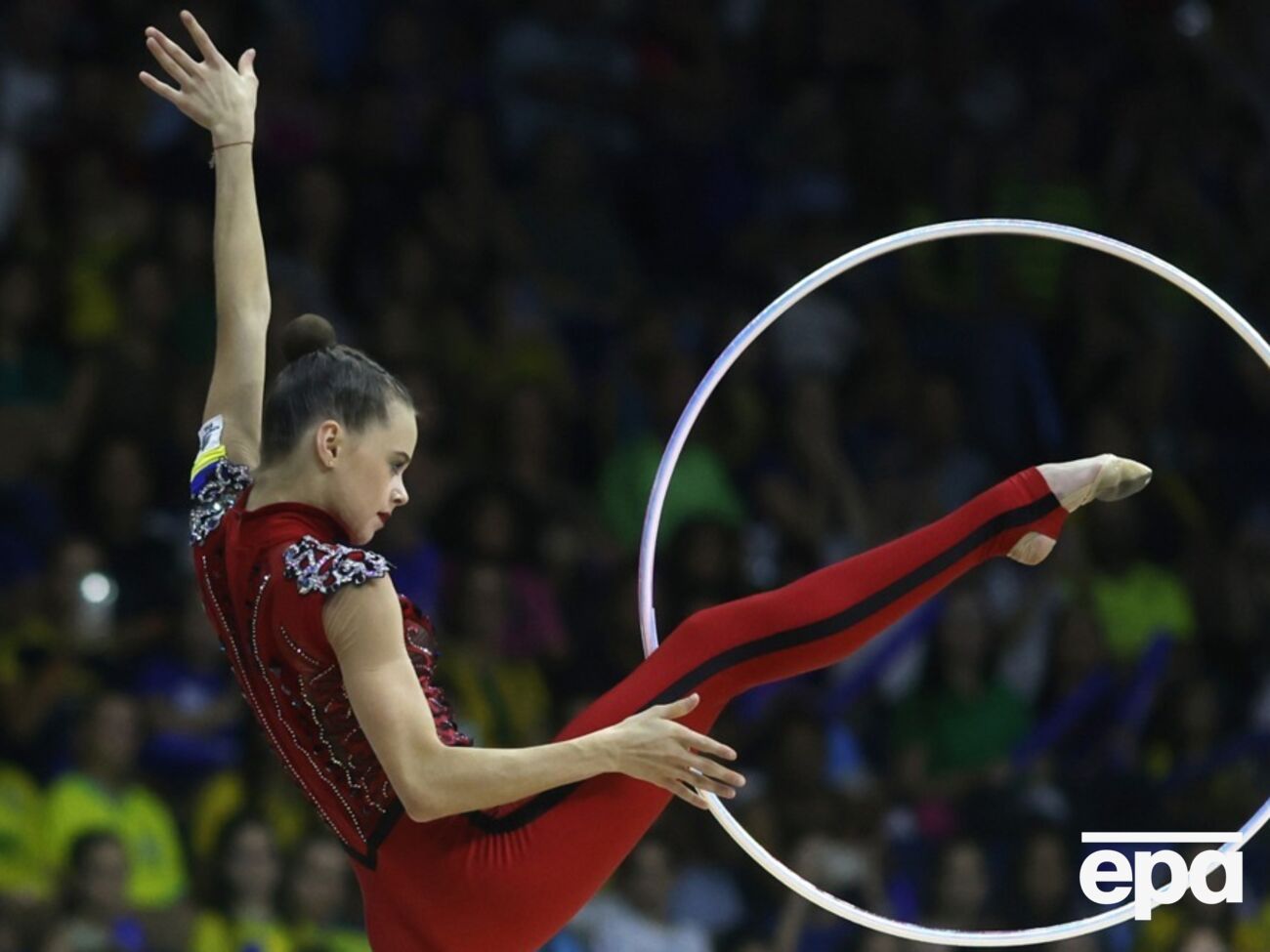 Перше золото для України за 13 років. Онофрійчук стала чемпіонкою світу у вправах з обручем