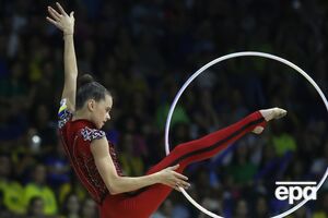 Перше золото для України за 13 років. Онофрійчук стала чемпіонкою світу у вправах з обручем