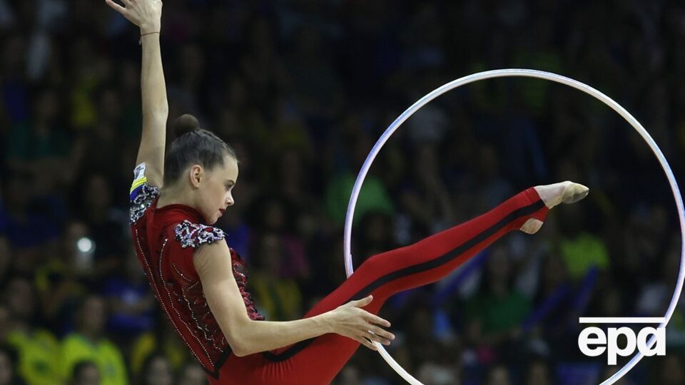 Первое золото для Украины за 13 лет. Онофрийчук стала чемпионкой мира в упражнениях с обручем