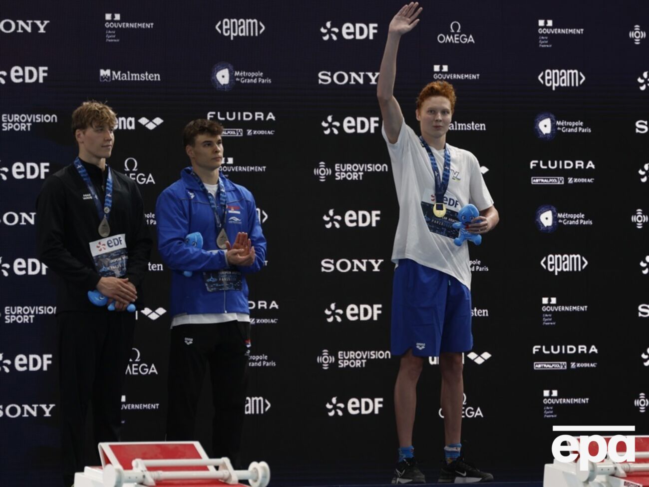 Встановив національний рекорд. Український плавець став чемпіоном Європи