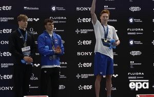 Встановив національний рекорд. Український плавець став чемпіоном Європи
