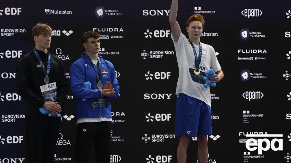 Встановив національний рекорд. Український плавець став чемпіоном Європи