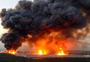 Московский регион атаковали минимум 600 БПЛА. Синхронно горят два склада, один из них Wildberries