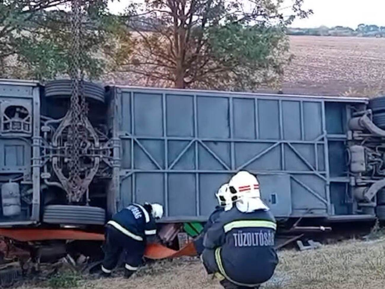 Польський автобус з паломниками перекинувся в Угорщині. Загинули 12 осіб. Що відомо