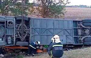 Польский автобус с паломниками перевернулся в Венгрии. Погибли 12 человек. Что известно