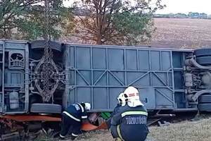 Польский автобус с паломниками перевернулся в Венгрии. Погибли 12 человек. Что известно