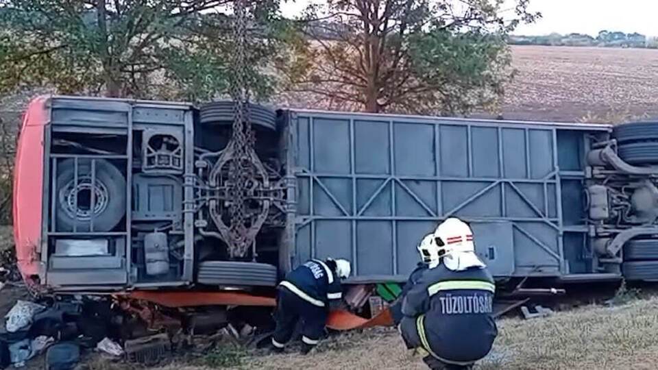 Польський автобус з паломниками перекинувся в Угорщині. Загинули 12 осіб. Що відомо