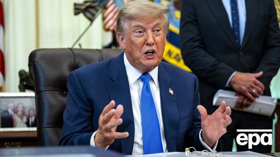 Трамп вимагає від Ірану "підняти білий прапор"
