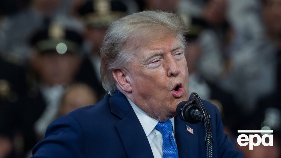 Трамп знову пообіцяв "вибомбити все лайно", але цього разу не з Ірану