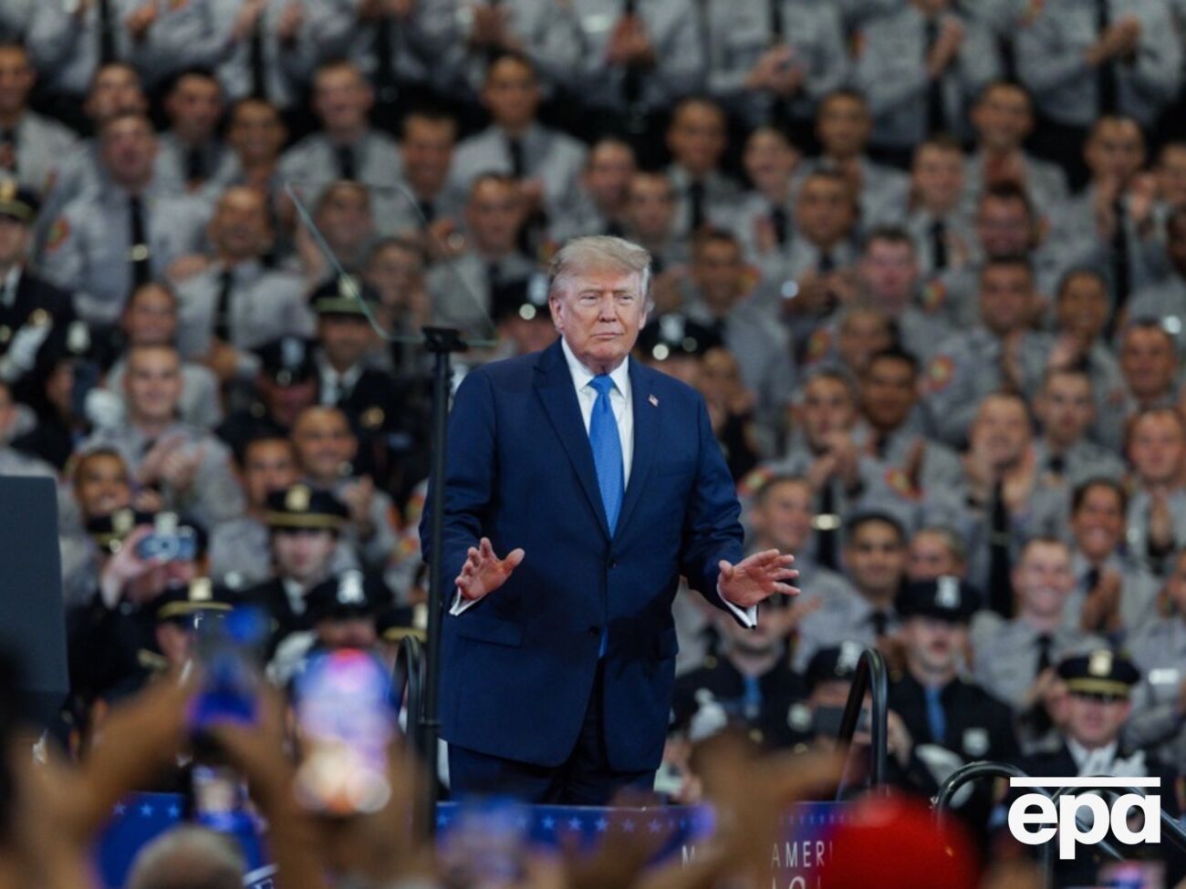 На тлі провокації з демаркаційною лінією. Трамп доручив скоротити військові навчання США з Південною Кореєю