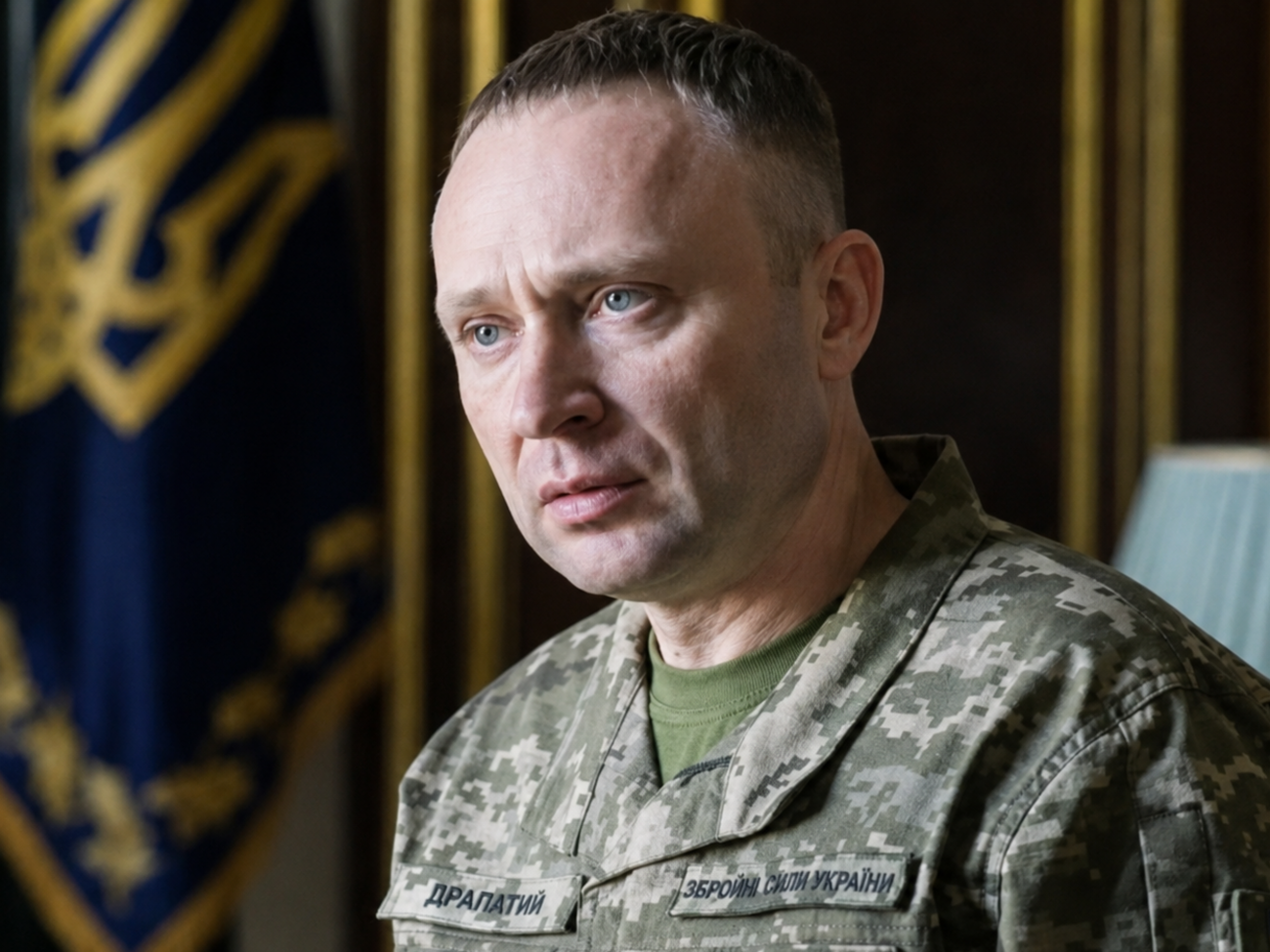 У мережі з'явилася "заява" дружини Драпатого про нібито його відставку. У ЦПД відреагували