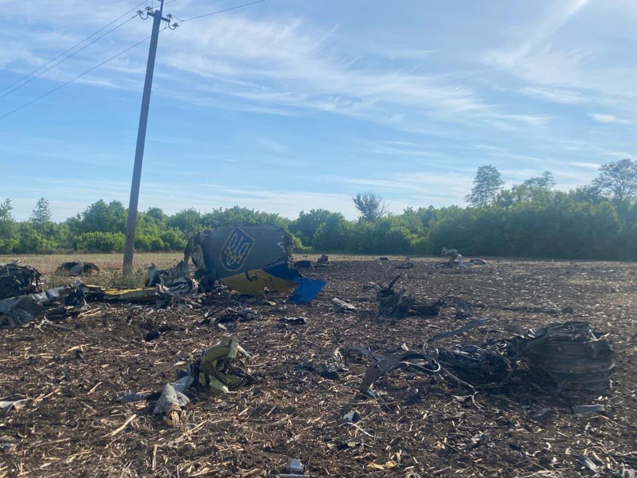 Су-24М у Хмельницькій області міг впасти через птаха. ДБР розшифрувала "чорну скриньку"