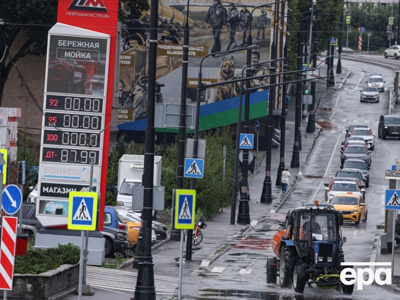 "Снова километровые очереди, дефицит и нытье". В РФ – вторая волна проблем с топливом