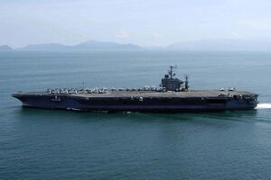 Трамп висловився про ситуацію на авіаносці США, де моряки хотіли стрибати за борт