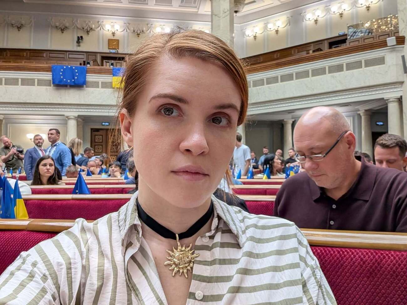 Безугла знову стала нардепкою "Слуги народу"