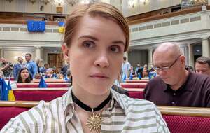 Безуглая вновь стала народным депутатом "Слуги народа"