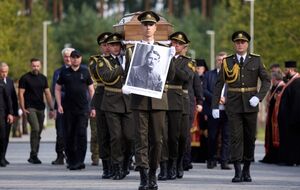 Полковника Коновальця перепоховали в Україні